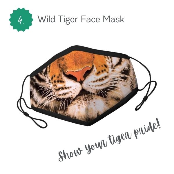 Tiger Face Mask